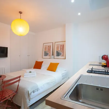 Neuf Metro Etienne Marcel 3 - 2p - Flat-guest Apartment