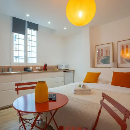 Neuf Metro Etienne Marcel 3 - 2p - Flat-guest Apartman Párizs