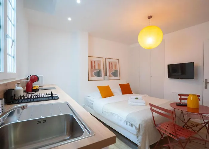 شقة Neuf Metro Etienne Marcel 3 - 2p - Flat-guest باريس