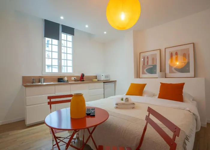 Neuf Metro Etienne Marcel 3 - 2p - Flat-guest Apartamento París